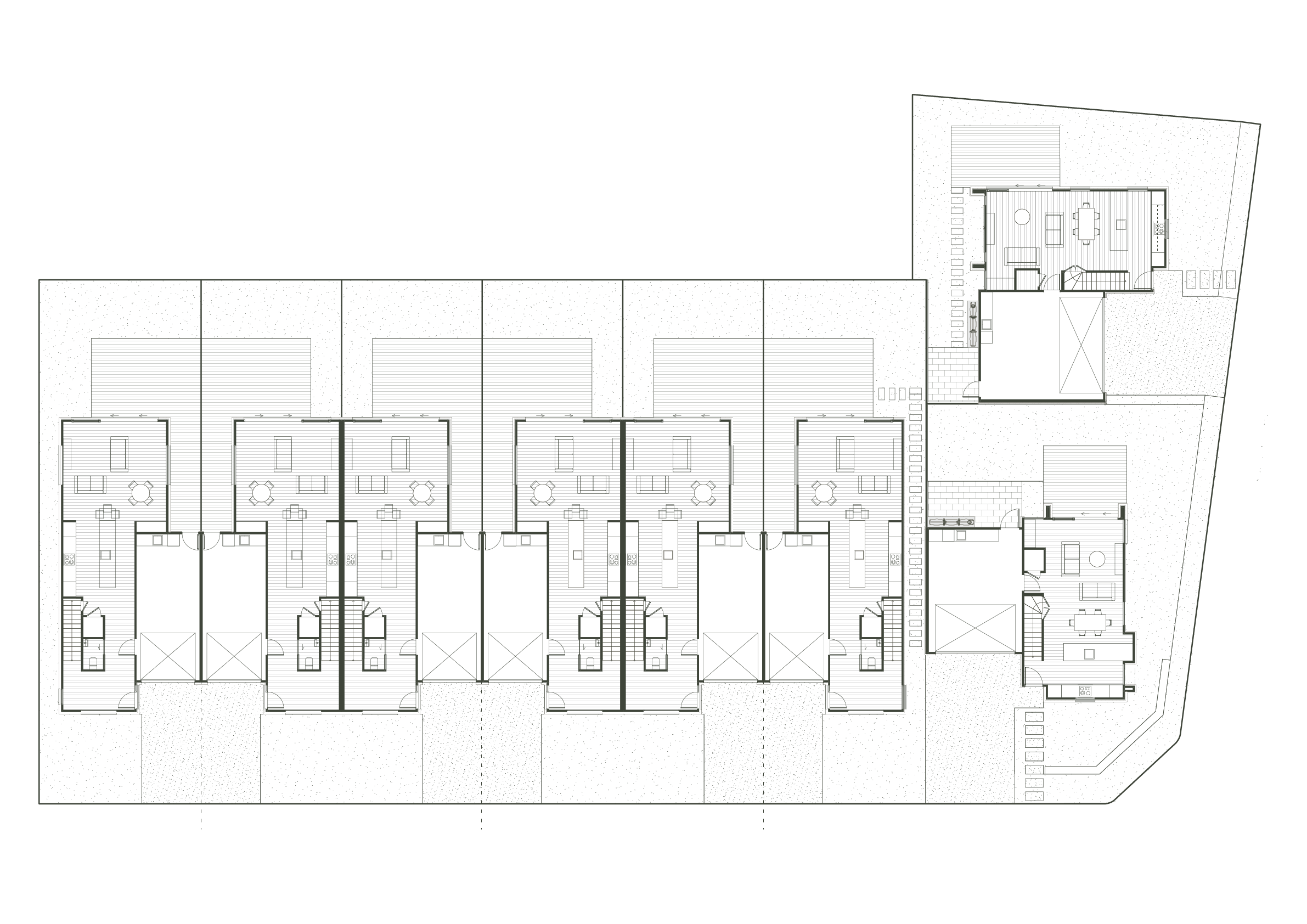Stage 01 site plan — The Terraces Mission Hills, Hawke's Bay