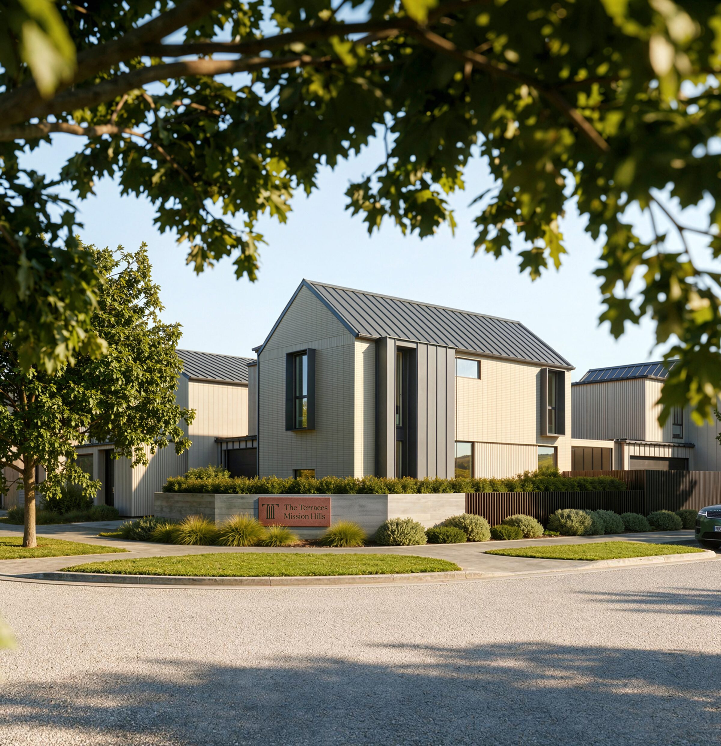 Quality construction and contemporary finishes at The Terraces Mission Hills